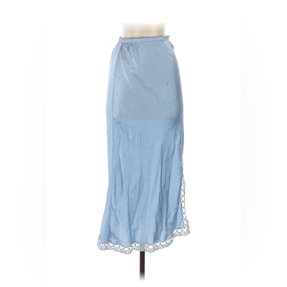 Fillyboo Dresses & Skirts - Elegant Blue Women's Skirt